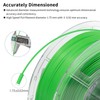 iSANGHU High Speed PLA Filament, 3D Printer PLA Filament 1.75mm