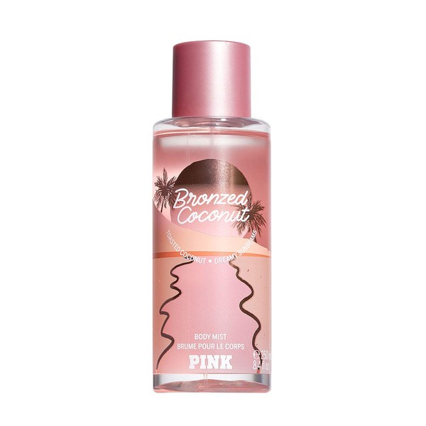 Victoria's Secret Pink Bronzed Coconut Mist for Women, 8.4 Ounce (Bronzed Coconut)