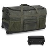 REDCAMP Foldable Duffle Bag with Wheels, 85L 1680D Oxford Large