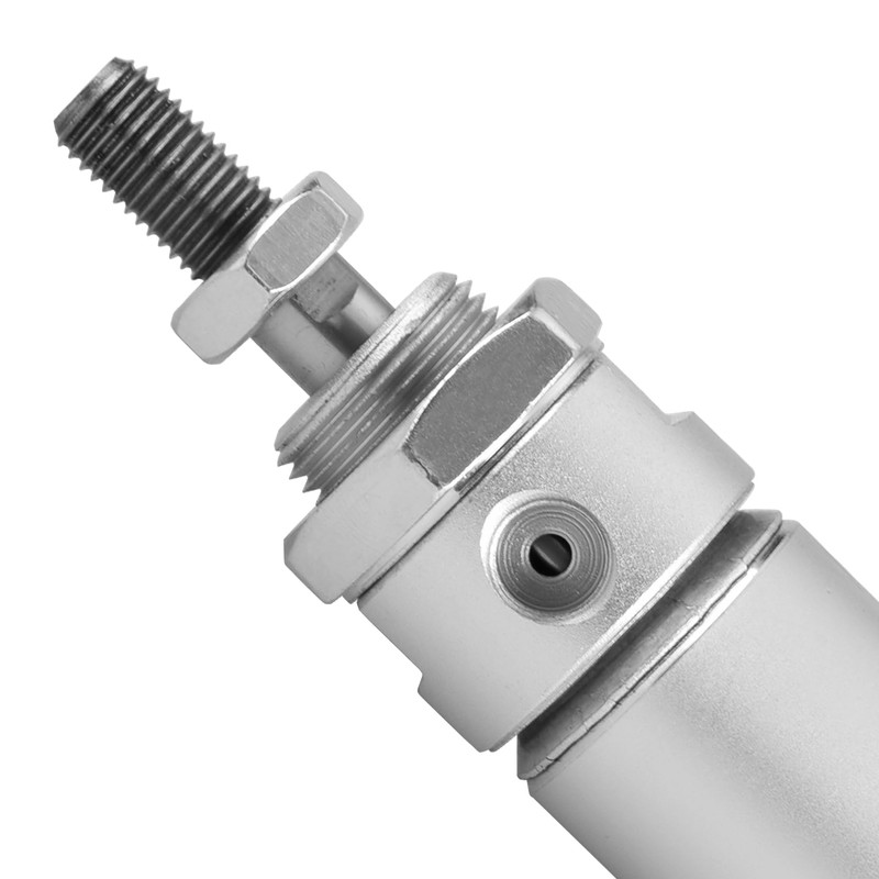 Heschen Pneumatic Slim Air Cylinder, MAL 32-150, PT1/8" Port, 32mm