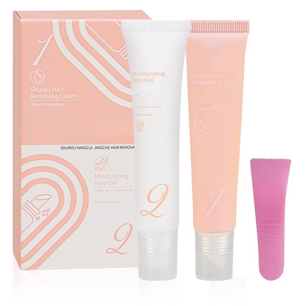 Auures Hair Removal Cream, Auures Facial Hair Removal Cream -