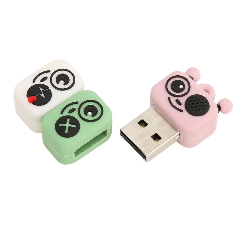 Flash Drive PVC Cartoon Bee Style USB 2.0 Standard Hot