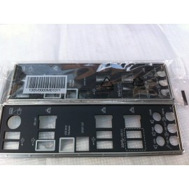 For ASUS ASUS P9X79 WS IPMI  , P9X79WS / IPMI  IO SHIELD BACK PLATE_BLACK SEA,ORIGINAL