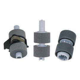 Intendvision Scanner Pick Brake Roller Set for Fujitsu fi-6670 fi-6670A fi-6770 fi-6770A fi-6750 fi-6750S fi-5650 fi-5650C fi-5750 fi-5750C, PA03338-K011 PA03576-K010