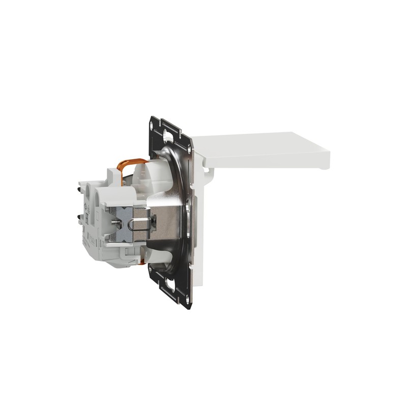 Schneider Electric Asfora EPH3170121D Schuko Socket 16A Hinged Cover, Protective