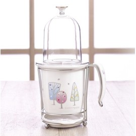 Golden Bell ice cream dripping spoon container (large) + lid / 골든벨 아이스크림 물받이 수저통(대)+뚜껑