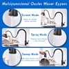 TUTEW Touchless Kitchen Faucet with Pull Down Sprayer, Matte Black