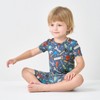 pureborn Kids Viscose from Bamboo Pajamas Set Pjs - Little