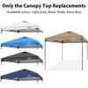 KAMPKEEPER Replacement Top Pop Up Canopy Tent Cover Roof with
