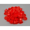 100 Fireworks Plastic Plugs End Caps For 3/4" Tubes