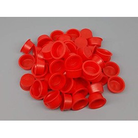 100 Fireworks Plastic Plugs End Caps For 3/4" Tubes