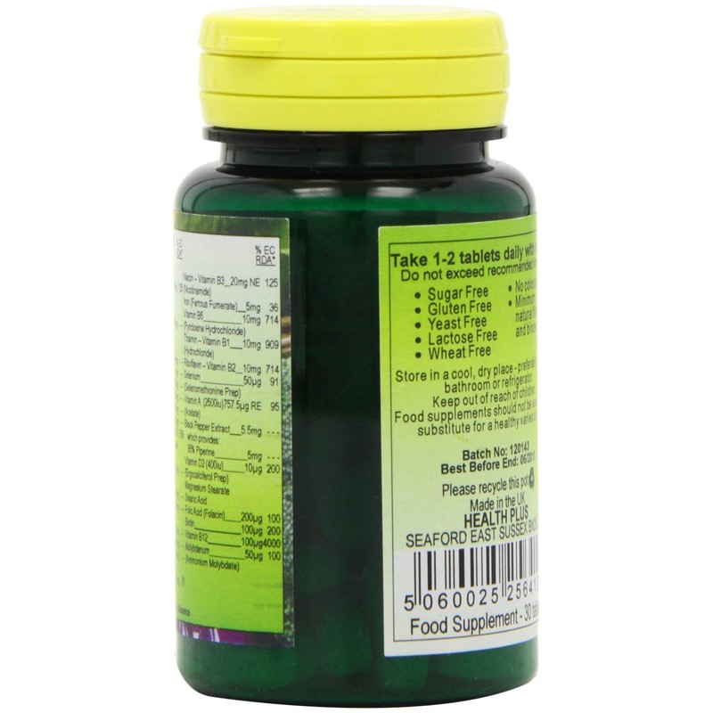 Health Plus Liver Kind One-a-day Multi Nutrient Liver Support Supplement