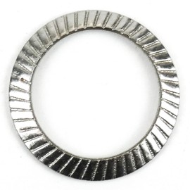 DAUMLINK® Pack of 25 Safety Washers Form S DIN 9250 Material V2A Stainless Steel (Pack of 25) for Securing Your Screw Connection (M12)