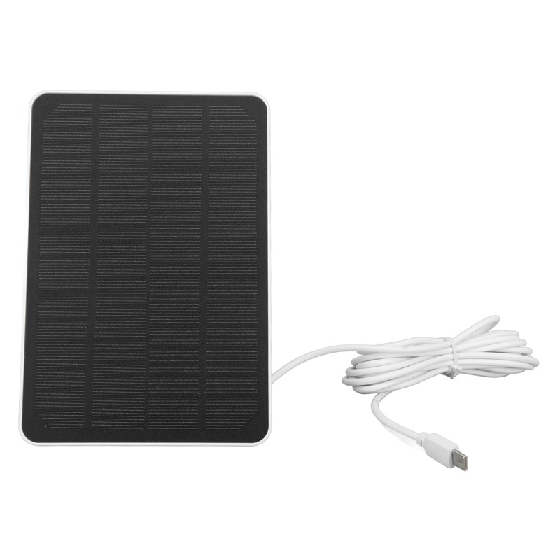 4W5V Solar Panel for Wireless Camera Waterproof Solar Panel for