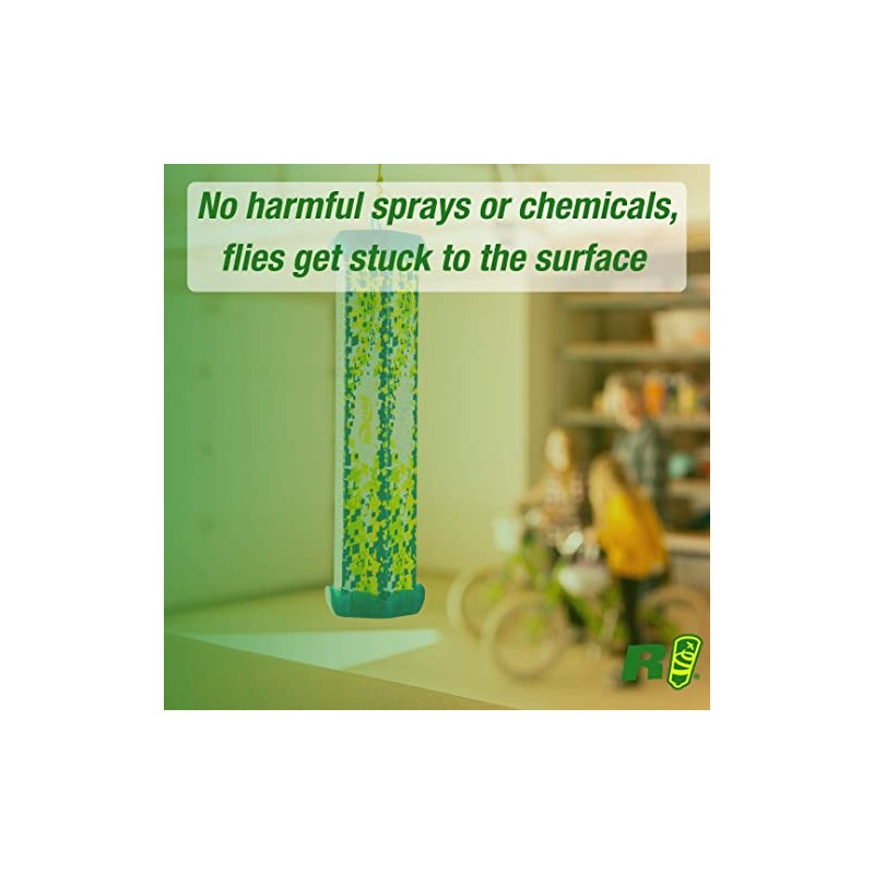 RESCUE! Non-Toxic Indoor Fly Trap – 4 Pack