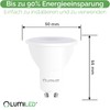 Lumiled GU10 LED, 5 W, 470 lumens, 4000 K, neutral