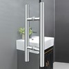 Alise Shower Door Handle,Sliding Glass Door Pull 16 Inch Round