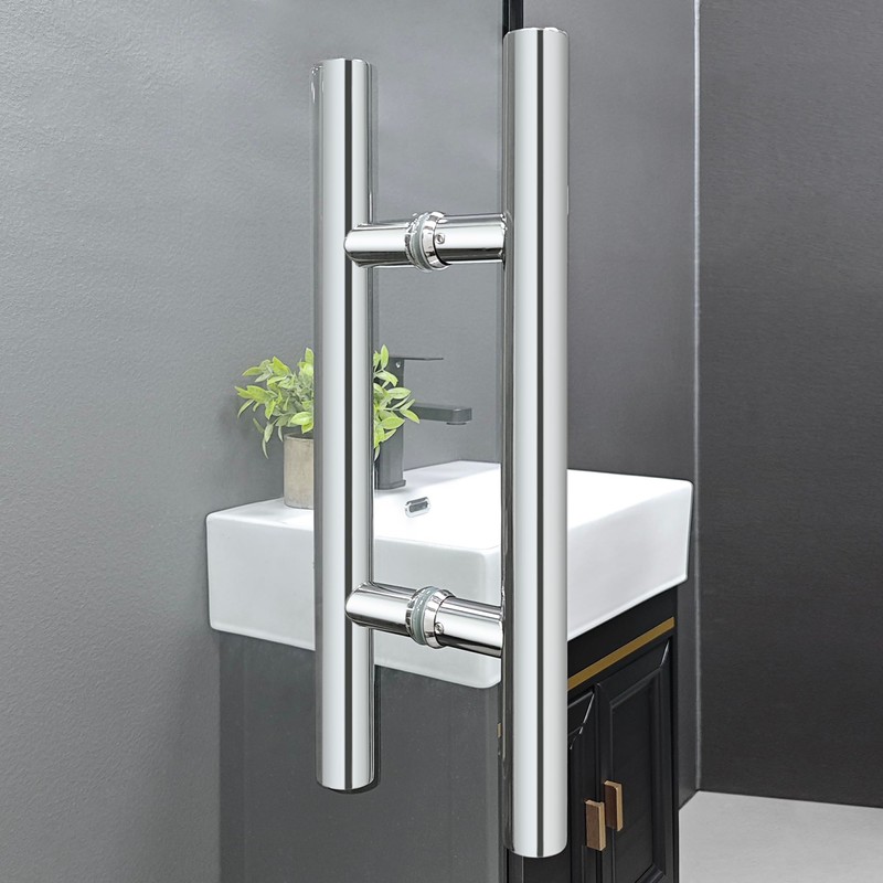 Alise Shower Door Handle,Sliding Glass Door Pull 16 Inch Round