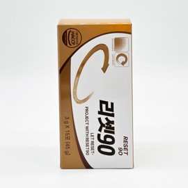 Reset90 3g x 15 packs / 리셋90 3g x 15포