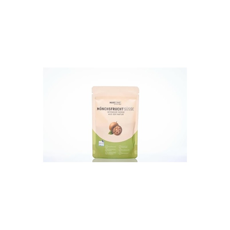 Makecake Monk Fruit Sweetness - Natural Sugar Substitute without Stevia