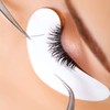 Demure 50 Pairs Eye Pads Eyelash Pads for Eyelash Extension