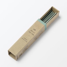 MUJI 84465321 Incense, Green Floral, Pack of 12, Stick Type