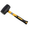 Unibos New 32 Oz Rubber Hammer Mallet Fibreglass Shaft Handle