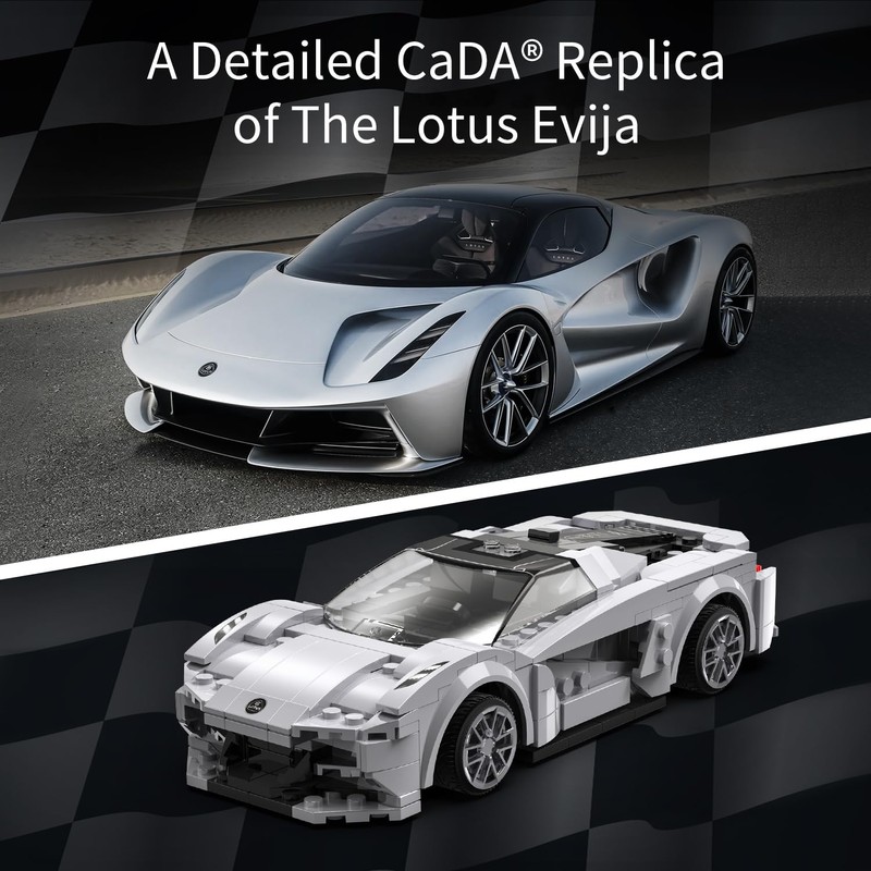 CaDA Lotus Evija RC Brick Model 308pcs Age 6+ C51071W