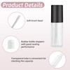 10 Pcs Empty 3ml Clear Lip Gloss Tubes with Wands