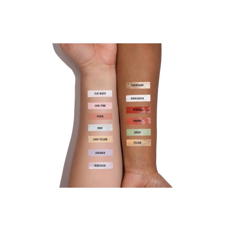 L.A. Girl Corrector Pro Conceal HD, corrector amarillo, 0.25 onzas