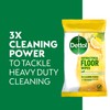 Dettol Floor Wipes Cleaning Lemon and Lime, 25 Wipes