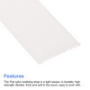 sourcing map Flat Nylon Webbing Strap 1 Inch 25 Yards