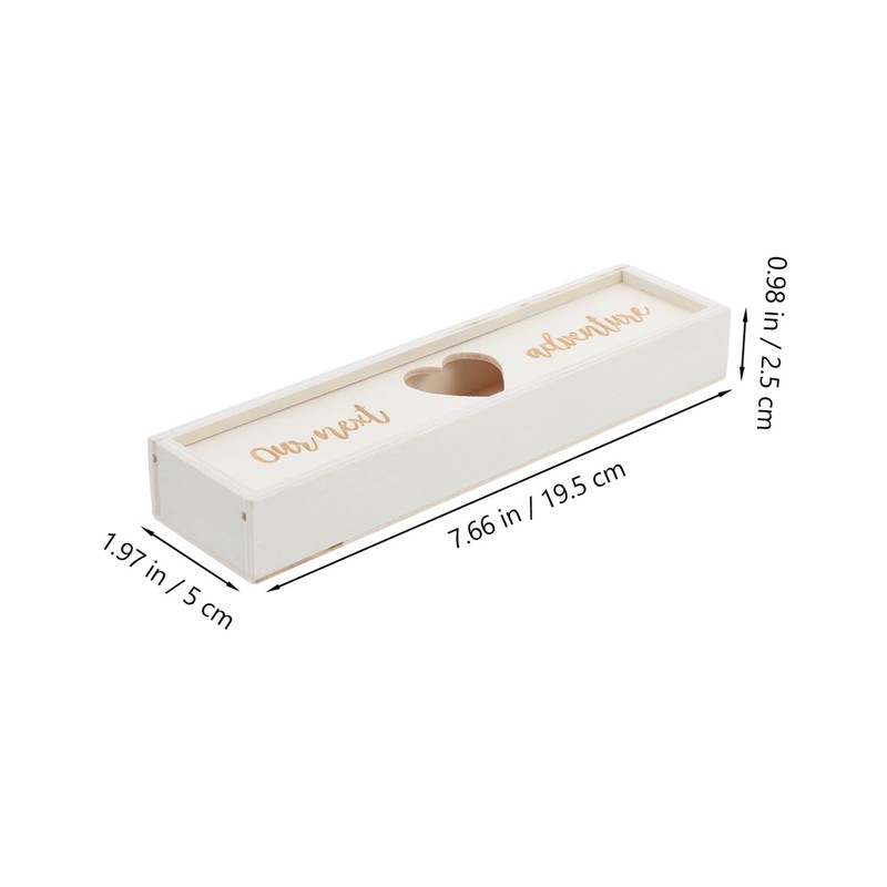 ULTECHNOVO Pregnancy Report Decorative Case Made of Box Suitable for