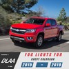 DLAA Fog Lights Compatible with Chevy Colorado 2015 2016 2017