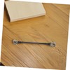 WOONEKY 3pcs Gym Cable Machine Attachments Durable Fitness Equipment Parts