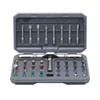Enwye 42 in 1 Ratchet Screwdriver Set High Hardness Chrome