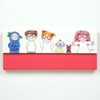 Coco-chan Greeting Life Glasses Case Friends RYZ-1086 Red