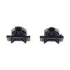 Pair of Carburetor Intake Manifold Boots Rubber Holder Replacement for