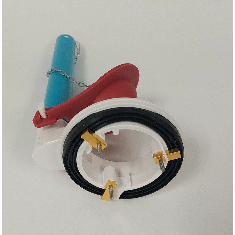 3.5 inch Flush Valve for 1 Piece Toilets with Three