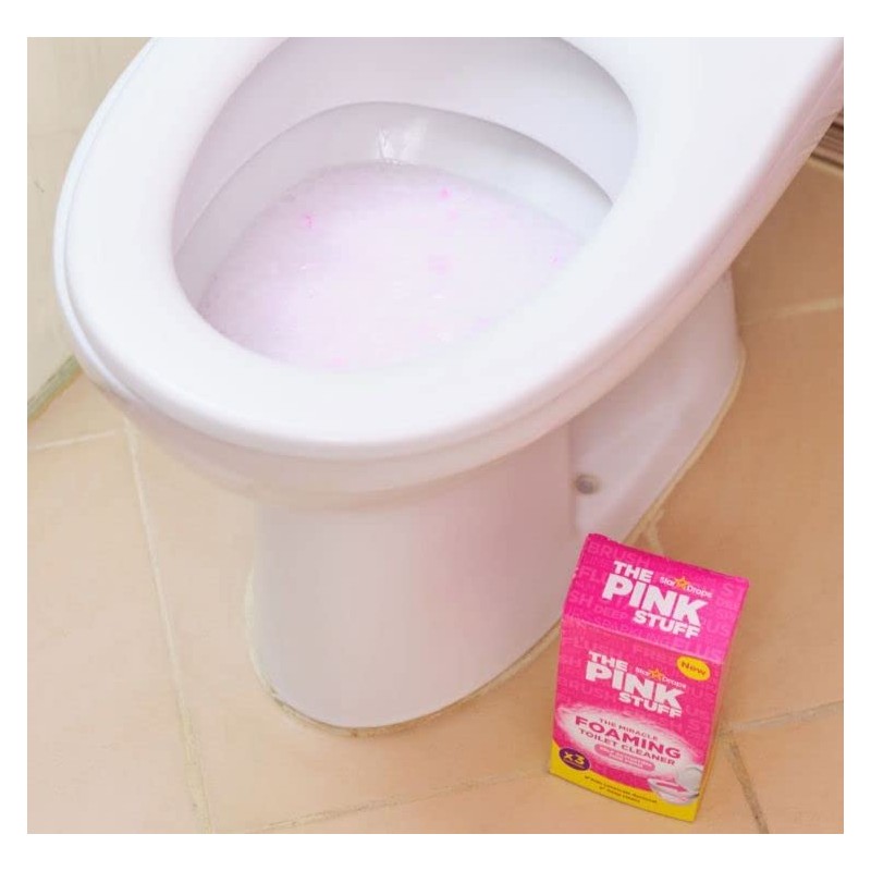 The Pink Stuff Miracle Foaming - Limpiador de inodoro