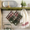 2pc Christmas Plaid Potholders - Hearth & Hand with Magnolia