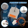 Replace EAU65058305 Refrigerator Evaporator Fan Motor Assembly Compatible with LG