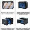 Ferbao Magnetic Screen Sunshade for Insta360 Ace Pro 2,Screen Sun
