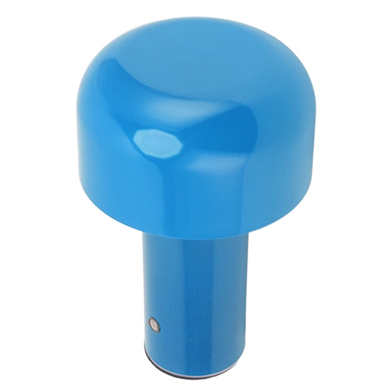 LED Desk Lamp Mushroom Design USB Charging 3 Color Temperature
