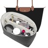 LOUKAYCCI New Dupont Paper Purse Organizer Insert for Longchamp Le