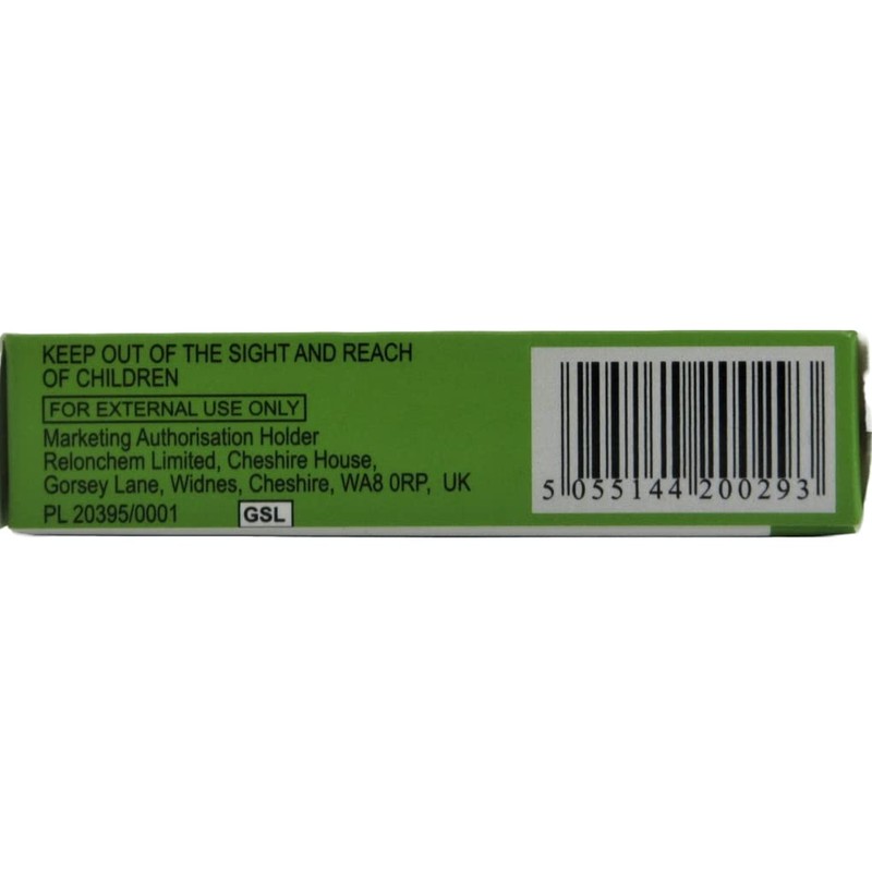 Cold Sore 5% w/w Cream 2g