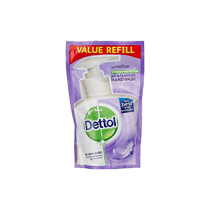 Dettol Sensitive pH Balance Handwash Refill Pouch - 175 ml