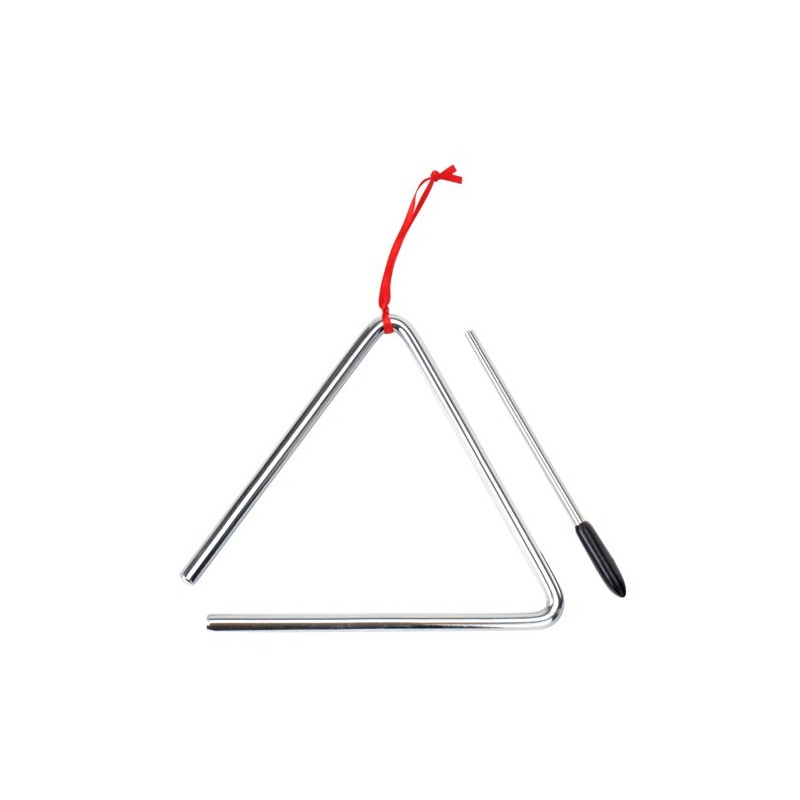 XDrum Triangle with Beater - Triangle for Children and Early