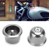 Motorcycle Handlebar End Cap CNC Aluminum Alloy Replacement for Triumph