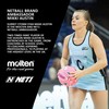 Molten Contender Netball Club and Match Level, Multi-Colour, size 5